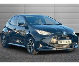 TOYOTA YARIS TOYOTA YARIS DESIGN HATCHBACK'S 1.5 VVT-H DESIGN E-CVT EURO 6 (START/STOP) 5DR