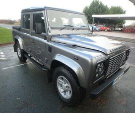 2008 LAND ROVER DEFENDER DOUBLE CAB PICKUP TDCI NA DIESEL MANUAL