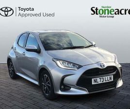 TOYOTA YARIS DESIGN HATCHBACK'S 1.5 VVT-H DESIGN E-CVT EURO 6 (START/STOP) 5DR
