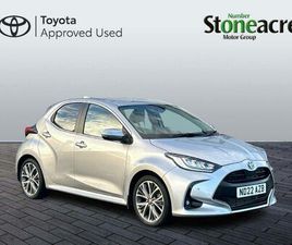 TOYOTA YARIS EXCEL HATCHBACK'S 1.5 VVT-H EXCEL E-CVT EURO 6 (START/STOP) 5DR