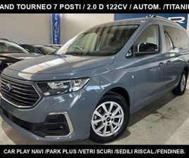 TOURNEO CONNECT 3ªS GRAND TOURNEO CONNECT 2.0 ECOBLUE 122 CV POWERSHIFT TITANIUM