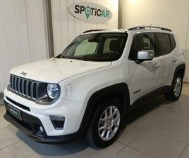 JEEP RENEGADE PHEV 1.3 T4 190CV PHEV 4XE AT6 LIMITED