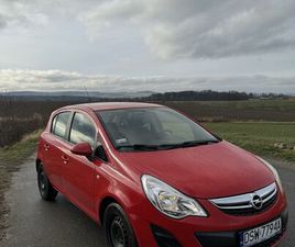 OPEL CORSA D 1.4 BENZYNA – ZADBANA, GOTOWA DO JAZDY! WALBRZYCH • OLX.PL