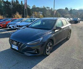 HYUNDAI I30 SW HYUNDAI I30 STATION WAGON 1.0 T-GDI 48V PRIME 120CV DCT DEL 2023 USATA A ROMA