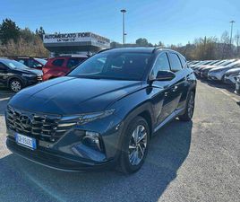 HYUNDAI TUCSON HYUNDAI TUCSON 1.6 T-GDI 48V XLINE 2WD DCT DEL 2023 USATA A ROMA