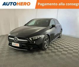 CLASSE A (V177) A 180 D AUTOMATIC PREMIUM
