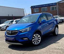 2017 VAUXHALL MOKKA X 1.6I ELITE 5DR HATCHBACK PETROL MANUAL