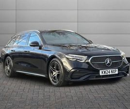 2024 MERCEDES-BENZ E-CLASS ESTATE E220D AMG LINE PREMIUM 5DR 9G-TRONIC