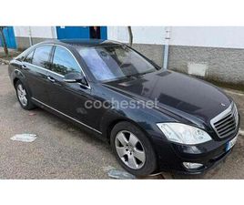 MERCEDES-BENZ CLASE S