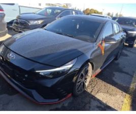 HYUNDAI ELANTRA HYUNDAI ELANTRA N 2.0 TURBO ≫ 2023 • 49 000 ЛВ. • ID