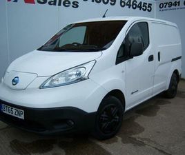 2015 NISSAN E-NV200 ACENTA RAPID PLUS VAN AUTO PANEL VAN ELECTRIC AUTOMATIC