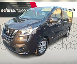NISSAN NV300 CAB APPRO DCI 145 TEKNA