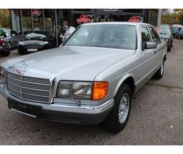 MERCEDES CLASSE S 380 SE MERCEDES-BENZ 380 SE V8-ZYLINDER LIMOUSINE ERSTE SAHNE !!
