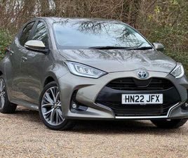 TOYOTA YARIS EXCEL HATCHBACK'S 1.5 VVT-H EXCEL E-CVT EURO 6 (START/STOP) 5DR