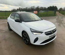 2020 VAUXHALL CORSA 1.2 TURBO ELITE NAV PREMIUM 5DR AUTO HATCHBACK PETROL AUTOMATIC