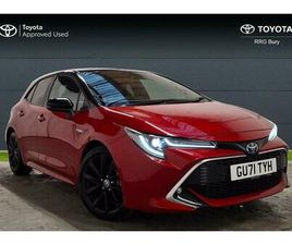 TOYOTA COROLLA EXCEL HATCHBACK'S 1.8 VVT-H EXCEL CVT EURO 6 (START/STOP) 5DR