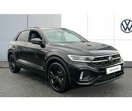 VOLKSWAGEN T-ROC VOLKSWAGEN T-ROC - 1.5 TSI BLACK EDITION 5DR DSG PETROL HATCHBACK