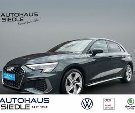 AUDI A3 SPORTBACK S LINE 35 TFSI STRONIC