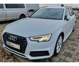 AUDI A4 AVANT AMBITION SPORT 2.0 TSFI BLACK EDITION