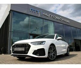 AUDI A4 AVANT 40 TFSI QU. S LINE & OPTIK-PAKET PLUS