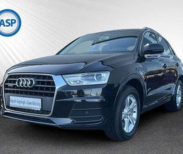 AUDI Q3 2.0 TFSI DSG 4X4 SPORT XENON LEDER NAVI RFK
