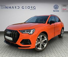 AUDI Q3 40 TFSI QUATTRO ADVANCED*LED*NAV*LEDER*20