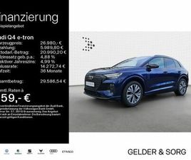 AUDI Q4 E-TRON 35 AUDI Q4 35 E-TRON 0,25%MATRIX|AHK|NAVI|STANDKLIMA|PAN