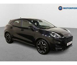 FORD PUMA ST 2022 FORD PUMA 1.0 ECOBOOST HYBRID MHEV 155 ST-LINE X 5DR HATCHBACK PETROL MANUAL
