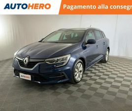 RENAULT MEGANE SPORTOUR MÉGANE 4ª SERIE MÉGANE SPORTER BLUE DCI 115 CV BUSINESS