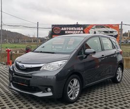SUBARU TREZIA АВТОМАТИК EURO5
