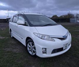 2023 TOYOTA ESTIMA AERAS X-LIMITED 7 SEATER MPV HYBRID ELECTRIC AUTOMATIC