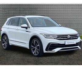 VOLKSWAGEN TIGUAN - 2.0 TDI R-LINE 5DR DSG