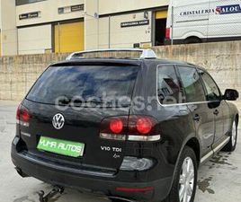 VOLKSWAGEN TOUAREG VOLKSWAGEN TOUAREG 5.0 V10 TDI TIPTRONIC