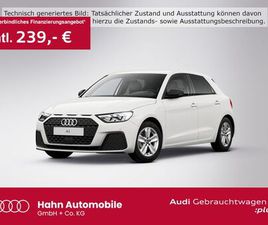 AUDI A1 SPORTBACK 25TFSI 5-GANG PDC ACC SITZHEIZUNG