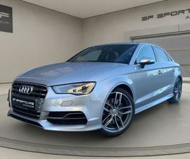AUDI A3 S3 AUDI S3 LIMOU-QUATTRO/SPORTSITZ/B&O/AB 199€-MÜNCHEN