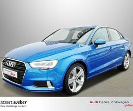 AUDI A3 LIMOUSINE 40TFSI QUATTRO SPORT NAVI B&O 18