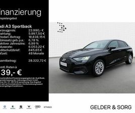 AUDI A3 SPORTBACK 40 TFSIE VIRTUAL|NAVI|LED|CARPLAY