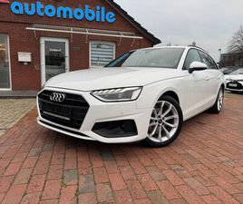 AUDI A4 AVANT 35 TDI BASIS/TEMP/ACC/NAVI/MATRIX/AHK