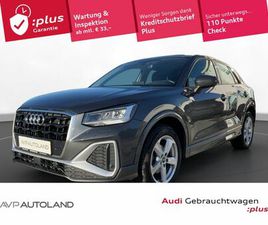 AUDI Q2 35 TFSI AUDI Q2 35 TFSI S TRONIC S LINE | AHK | MMI NAVI+ |