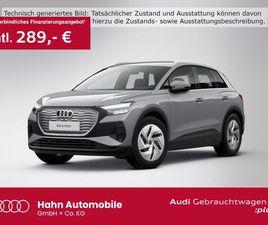 AUDI Q4 E-TRON 35 AUDI Q4 35 E-TRON S-TRC VIRTUAL LED EINPARKH