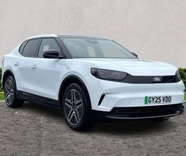 FORD CAPRI CX740L PREMIUM 77KWH EXT RANGE 286PS RWD CUV ESTATE 2025, 7574 MILES, £28999 - 33030883 - EXCHANGEANDMART.CO.UK