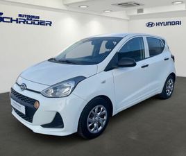 HYUNDAI I10 1.0 SELECT ALLWETTER KLIMAANLAGE ZENTRAL NEB