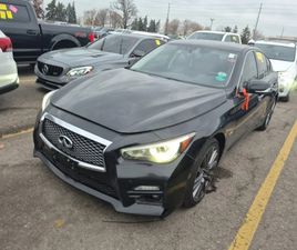 INFINITI Q50 * RED SPORT 400 * CARFAX *