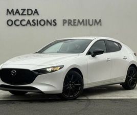 MAZDA 3 SKYACTIV G MAZDA MAZDA 3 2.5 E-SKYACTIV-G M-HYBRID 140CH HOMURA BVA 2025 EURO6E