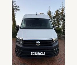 VOLKSWAGEN CRAFTER 2.0 TDI CR35 STARTLINE FWD MWB HIGH ROOF EURO 6 (START/STOP) 5DR
