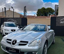 MERCEDES SLK SLK 200 MERCEDES-BENZ CLASE SLK SLK 200 K SPORT LIMITED