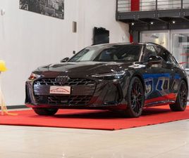 A6 1ª SERIE NUOVO.MODELLO.TFSI 367CV.AUT.4X4 S LINE EDITION