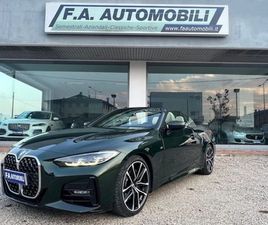 BMW SERIE 4 CABRIO 420 SERIE 4 CBR(G23/83) 420D 48V CABRIO MSPORT