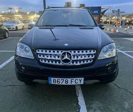 MERCEDES CLASSE M ML 320 MERCEDES-BENZ CLASE M ML 320 CDI