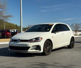 USED 2019 VOLKSWAGEN GOLF GTI 2.0T RABBIT EDITION